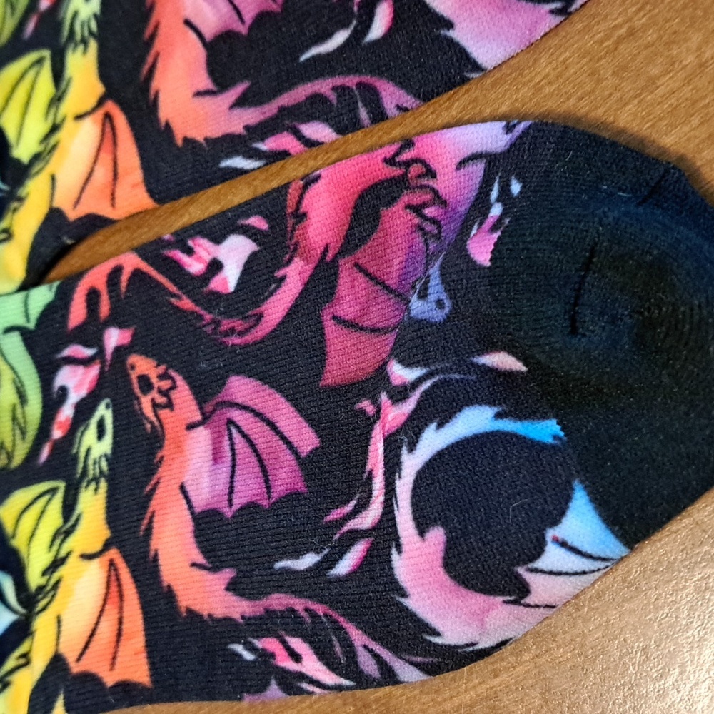 Unisex Dragon Socks/ BUNDLE ONLY - Picture 3 of 3